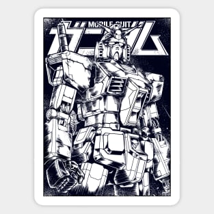 Gundam the First Sticker